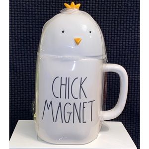🐣RAE DUNN EASTER CHICK MAGNET MUG